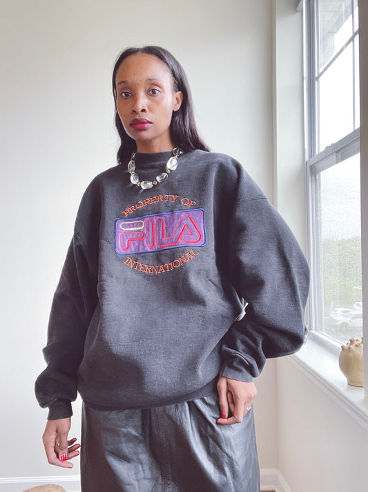 Vintage Fila Sweatshirt