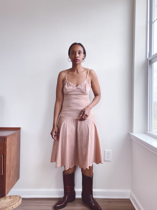Vanity Fair Slip Dress