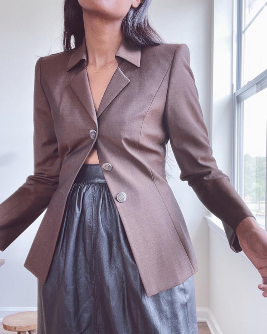 ESCADA Blazer Chocolate