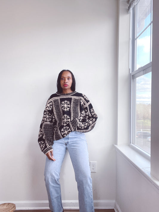 Vintage Wool Blend Sweater