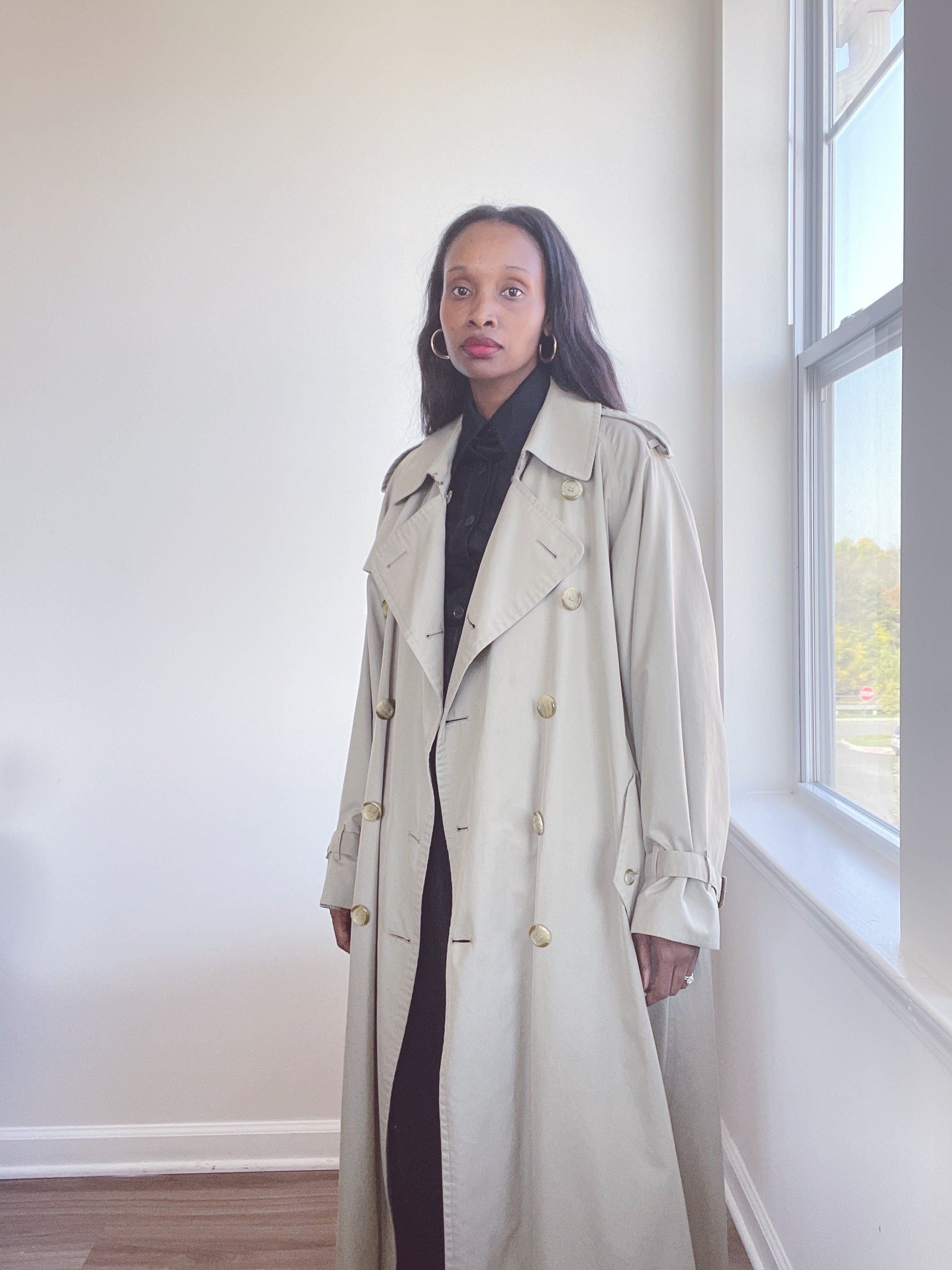 Vintage BURBERRY Trench – Seventh Row