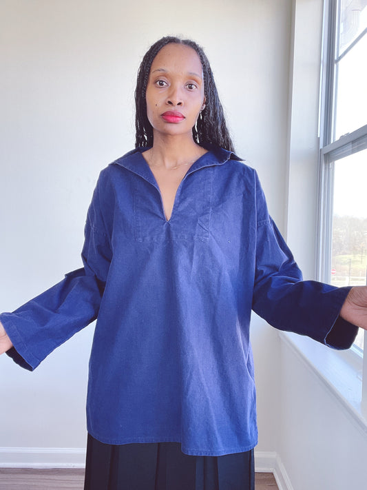 40s 50s HOLDFAST Leisure Wear Workwear Shirt