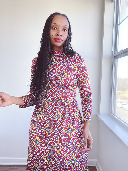 Vintage Leslie Fay Lord & Taylor Dress