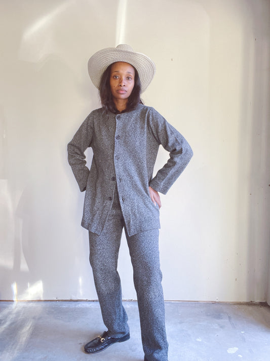 2 PC Cotton Knit Set