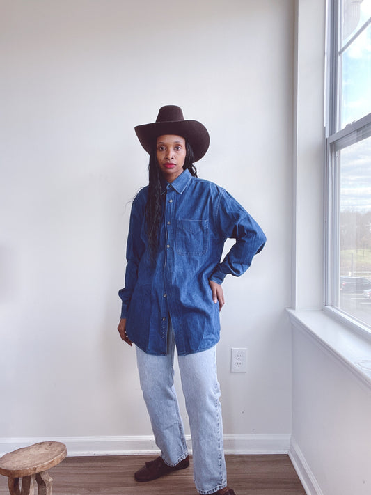Vintage Denim Shirt
